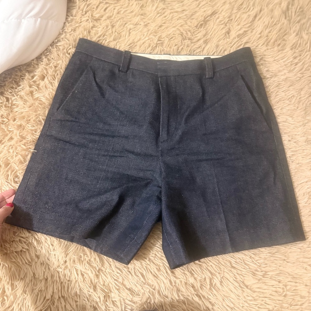 Vintage Marc Jacobs Dark Blue Shorts